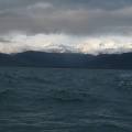 Mountain views from nearing Icy Bay